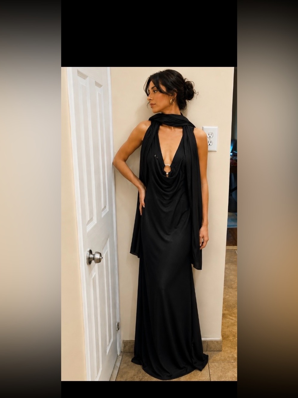 Jovani gown size 3/4